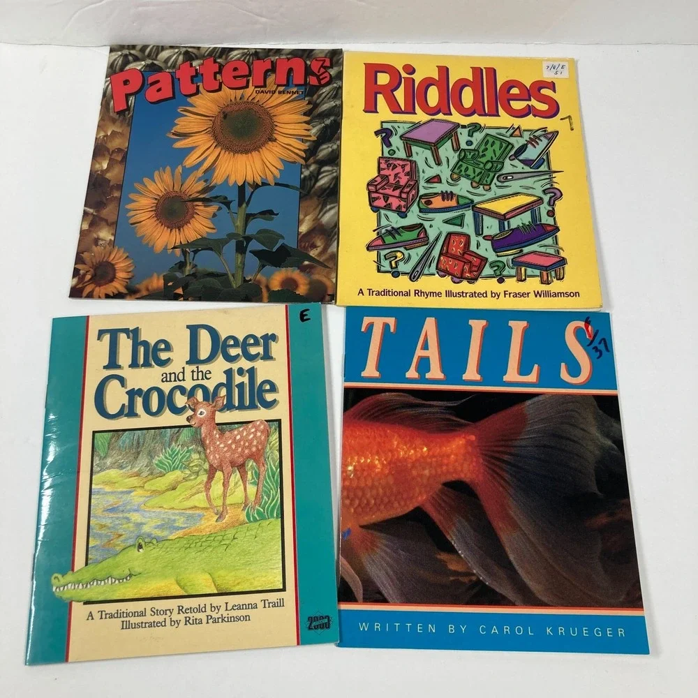 Lot Of 20 Guided Reading Levels D/E Paperback Single Copies‎ Homeschool Tutoring